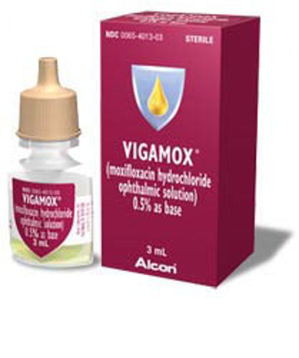 <p>Moxifloxacin;</p><p>Fluoroquinolone antibacterial;</p><p>Bacterial Infection</p>