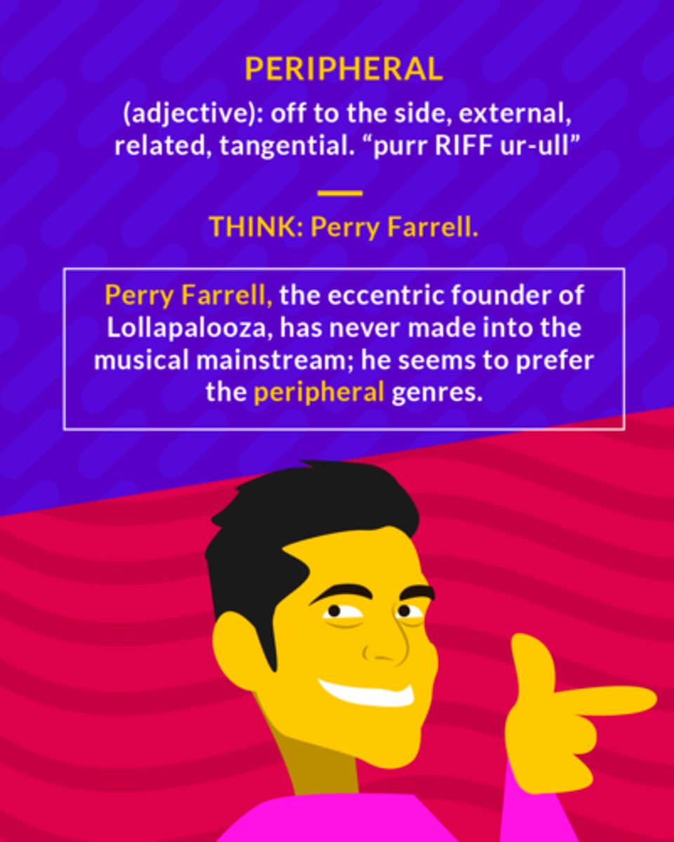 <p>(adj.) marginal; outer</p>