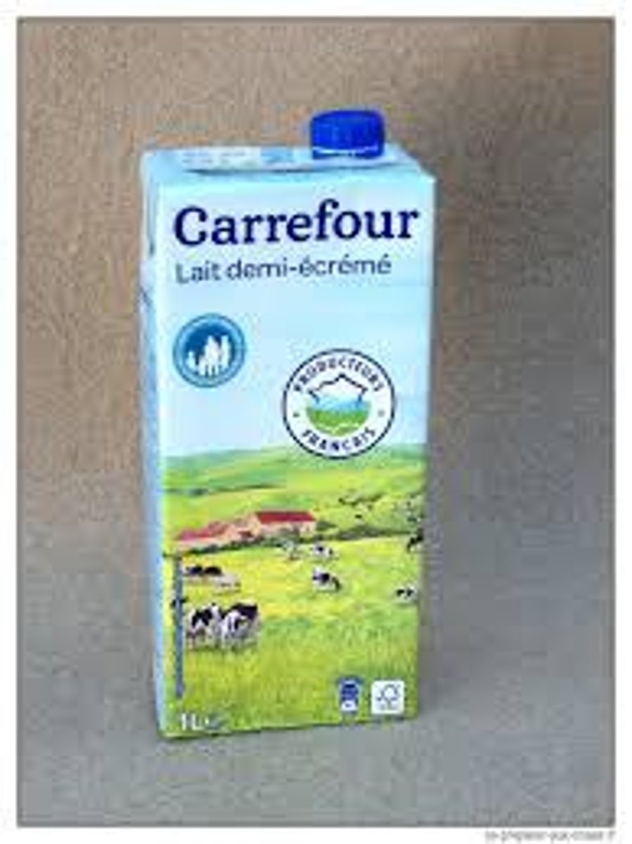 <p>some milk</p>