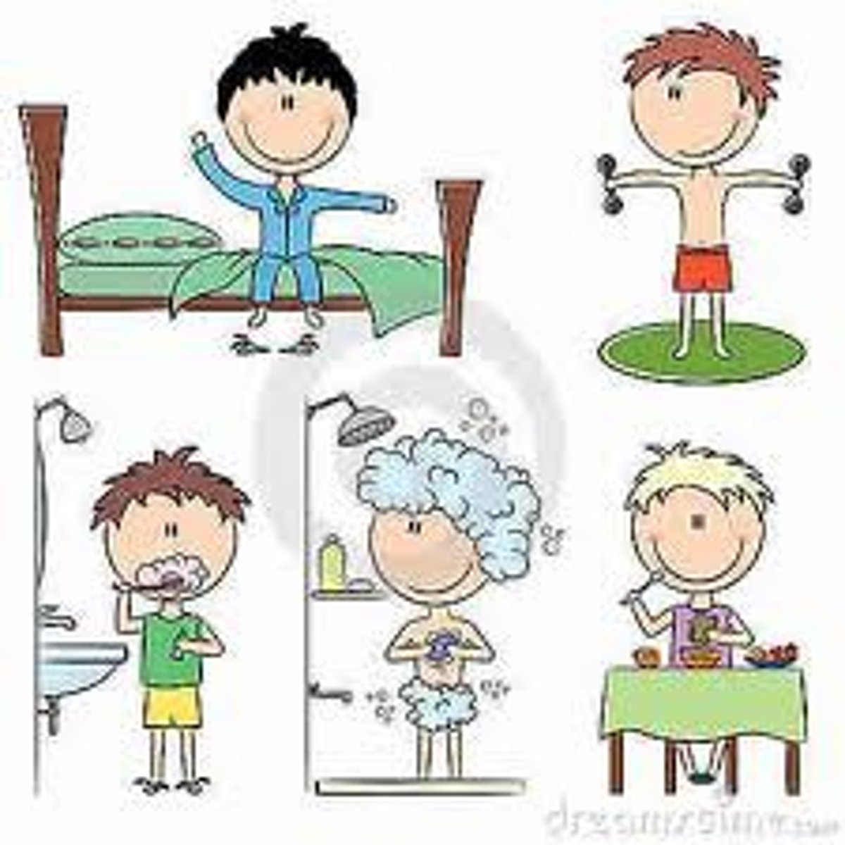 <p>la vida diaria; daily life</p>