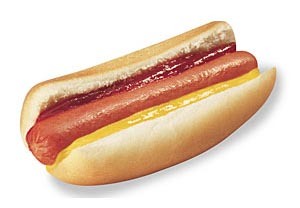 <p>hot dog</p>