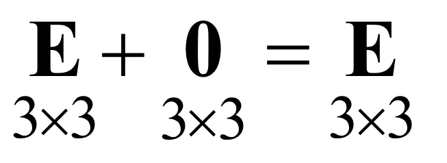 <p>Leaves initial matrix unchanged (null = 0)</p>