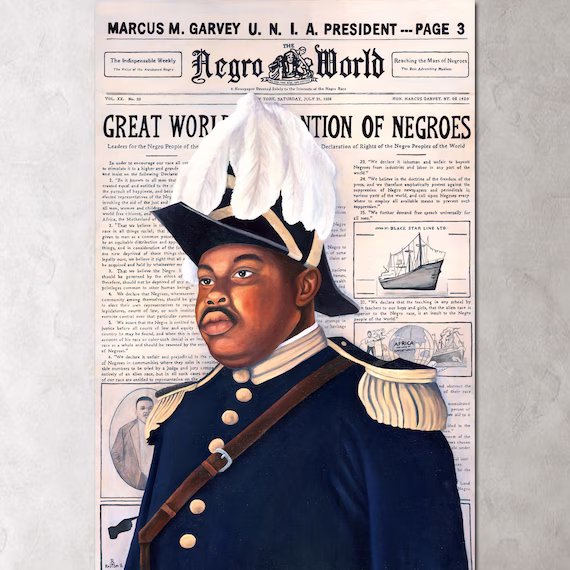 <p><strong>Marcus Garvey</strong></p>