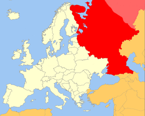 Rulers: Ivan IV, Peter the Great
taken control of by the Romanov Dynasty after Ivan's death
three mains groups had conflicts: The Church, the boyars, and the tsar's royal family