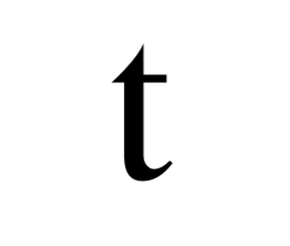 <p>t</p>