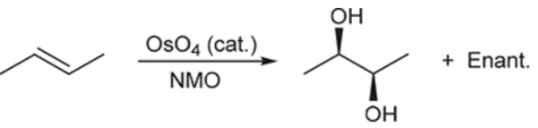 <p>Syn addition of OH’s</p>