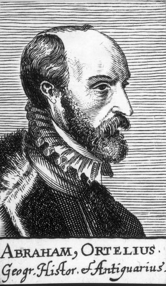 <p>Abraham Ortelius</p>