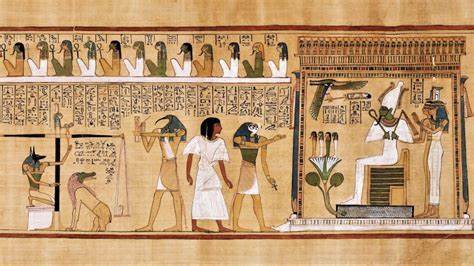 <p><strong>Last Judgement of Hunefer (Book of the Dead)</strong></p><p>Egyptian New Kingdom</p><p>Egypt</p><p>1275 BCE</p><p>Painted papyrus</p>