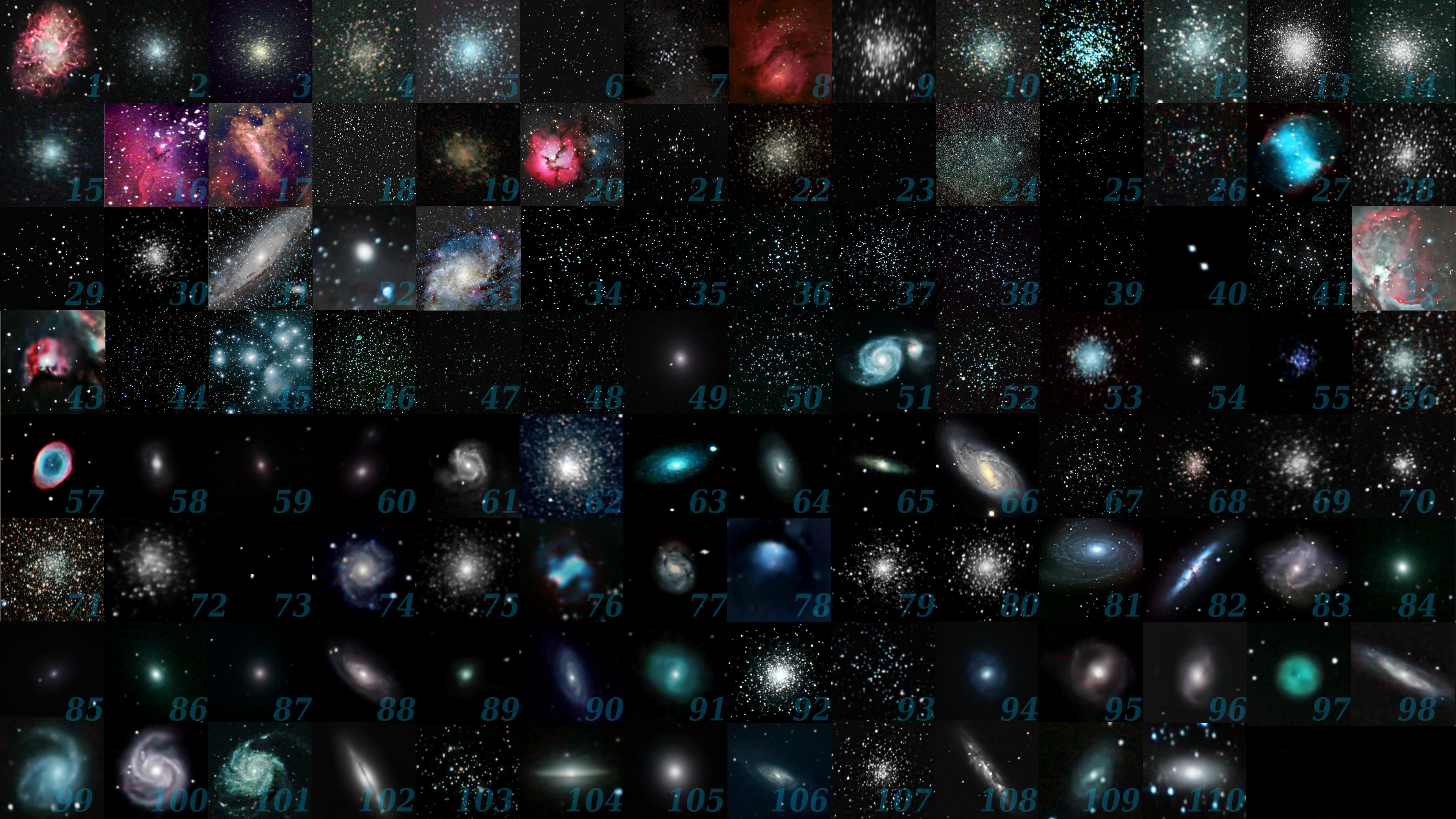 What is the Messier Catalogue?
