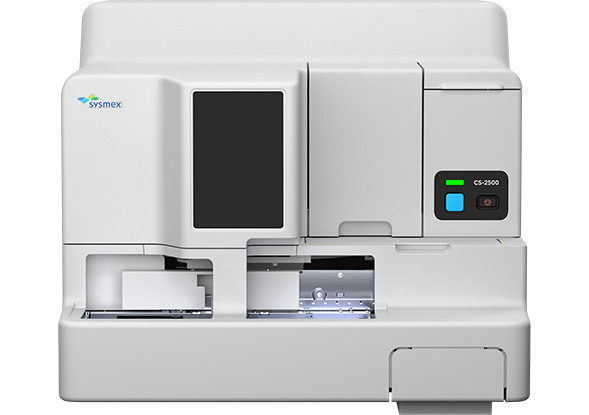 <p><strong>Analyzers</strong></p><p><strong>Coagulation Analyzers </strong></p><p>Sysmex CS 2500-A</p><p>Principle</p>