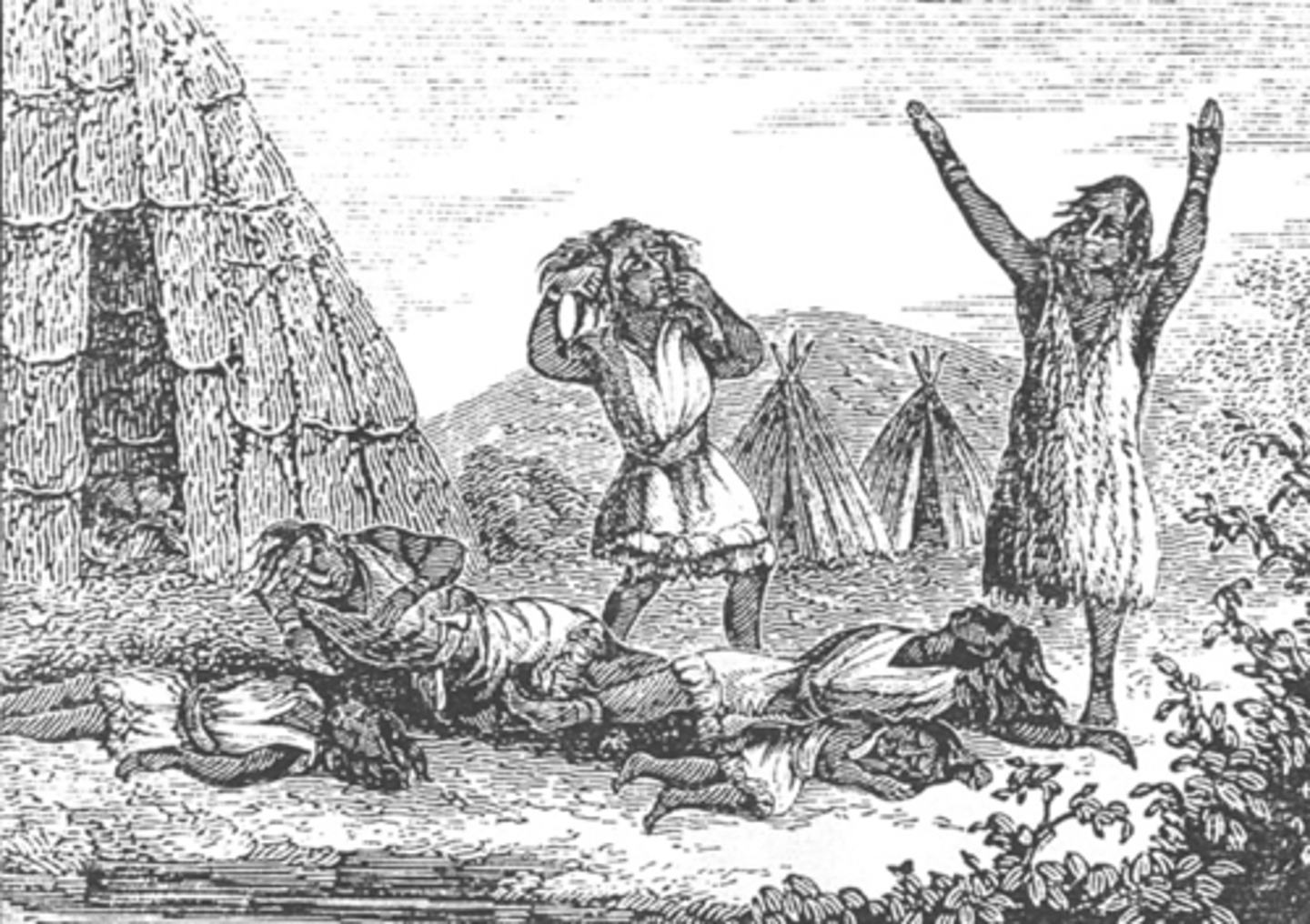 <p>The devastating demographic impact of European-borne epidemic diseases (like smallpox and measles) in the Americas following European conquest; anywhere from 50-90% of indigenous peoples were killed by European diseases</p>