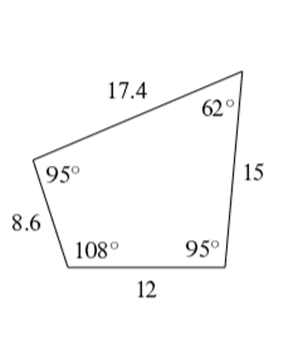 <p>Give the best name for this polygon.</p>
