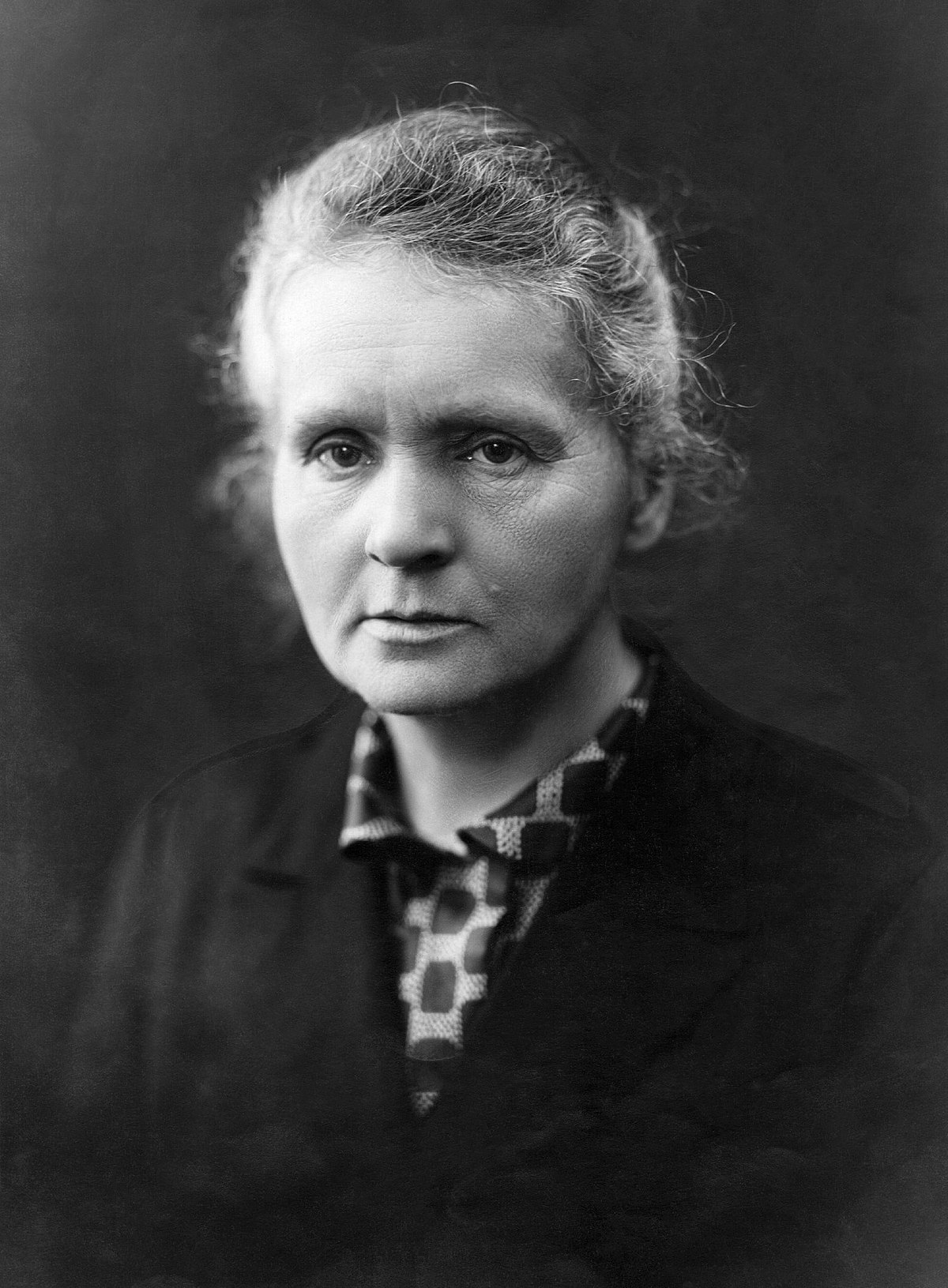 <p>Marie Curie</p>