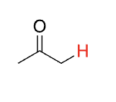 <p><em>α</em>&nbsp;to Carbonyl</p>