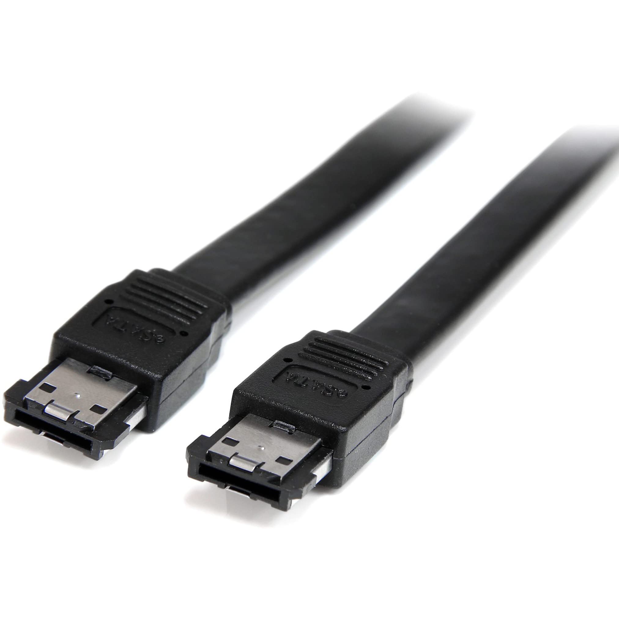 <p>What is this cable? It is a method of connecting an external storage device to your computer. Faster than USB 2.0 but not as fast USB 3.0.</p>