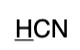 <p>hydrogen cyanide</p>