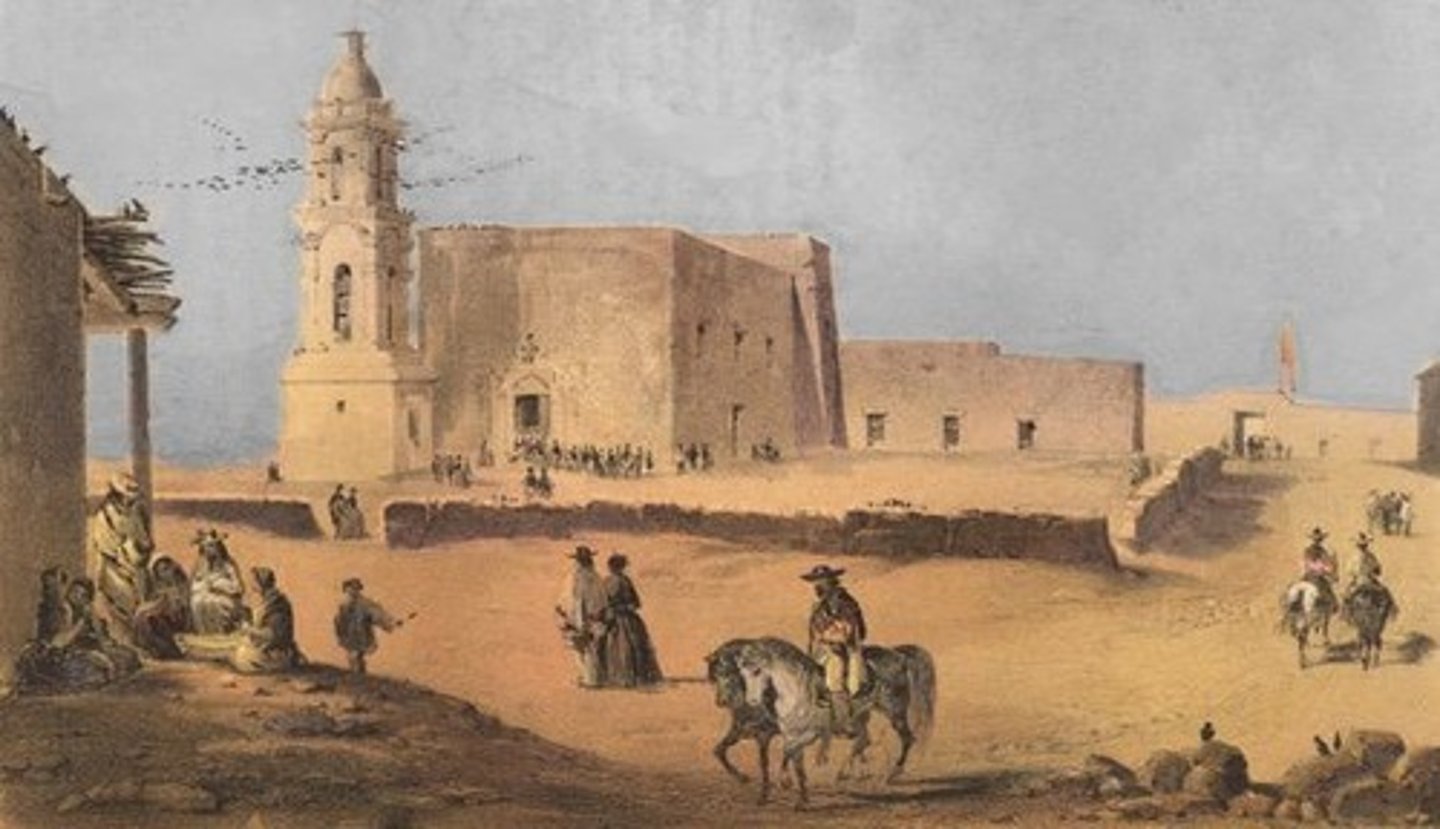 <p>Tried to convert Native Americans and provide protection</p>