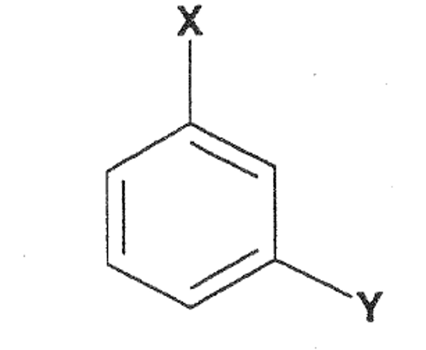 <p>at 1 and 3 carbon</p>