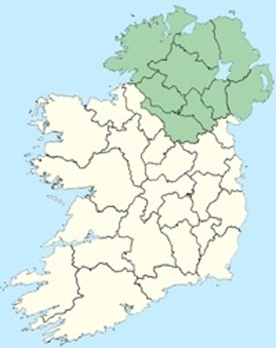 <p>Ulster</p>