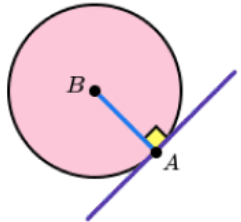 <p>The angle in a semicircle is 90 degrees</p>