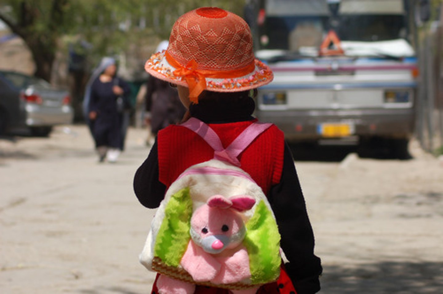 <p>a backpack</p>