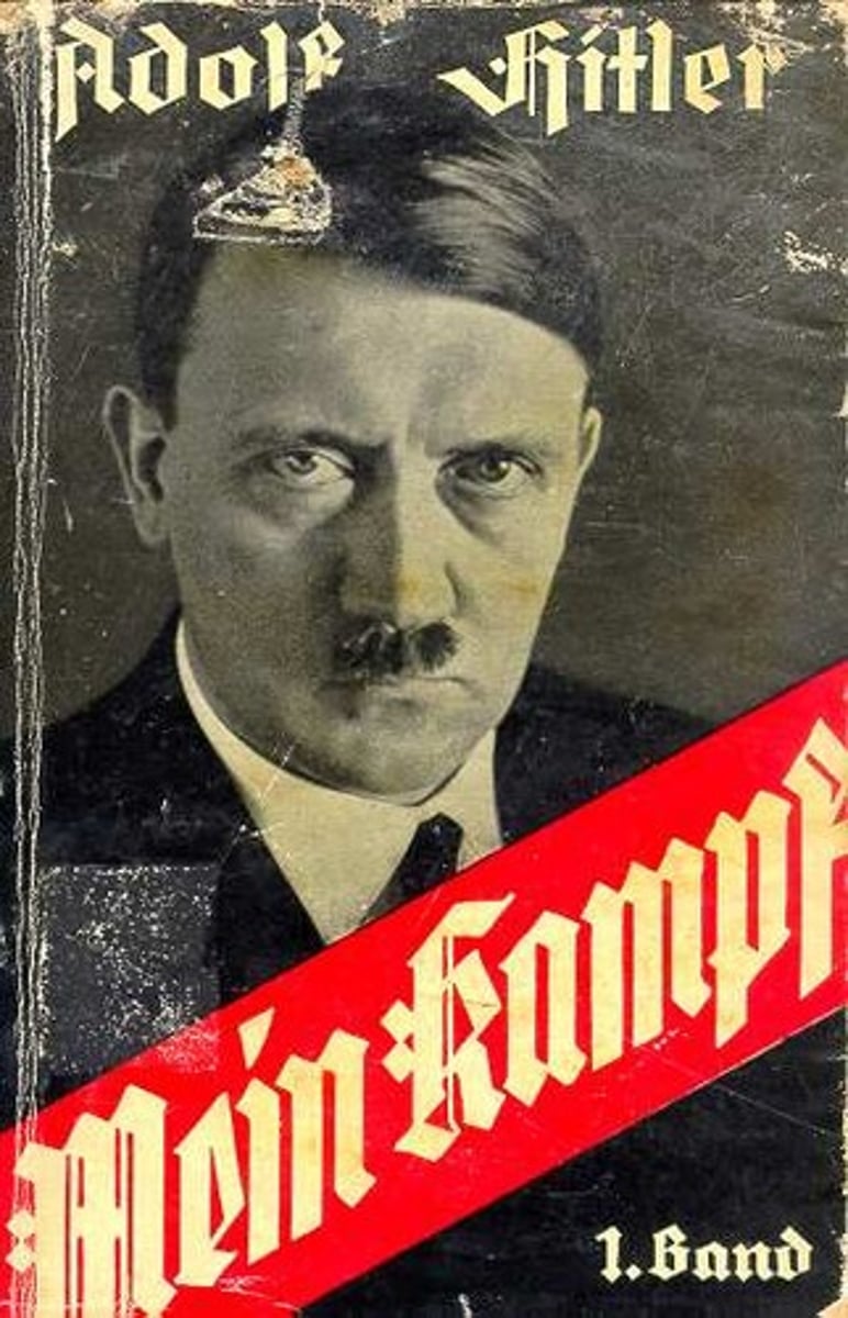 <p>Hitler's book that he wrote in prison that means "My Struggle"</p>