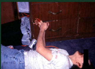 <p>What is this an example of …</p>