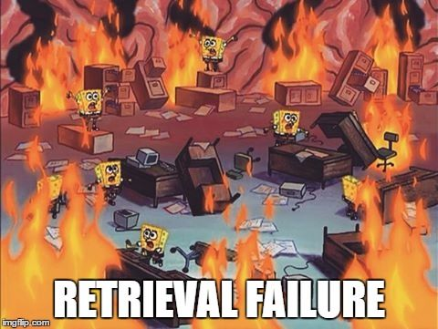 <p>Textbook: Sometimes even stored information cannot be accessed, which leads to forgetting.<br>Mine: Unable to retrieve information</p><p>Retrieval Cues:</p>