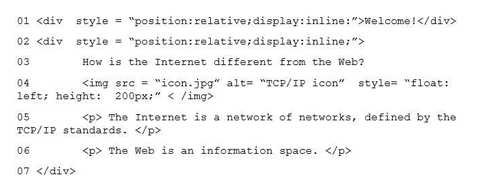 <p>Line 05 and 06 display beneath the image. Y/N</p>