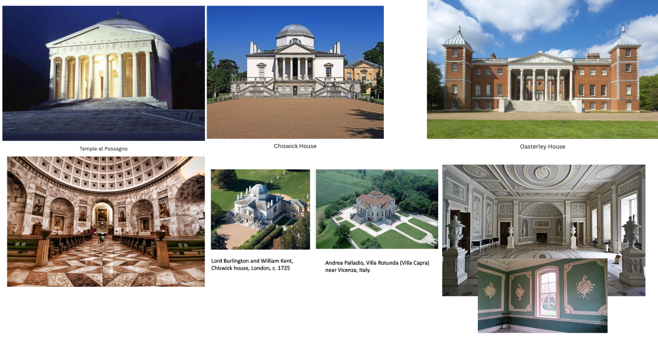 <p>Palladianism in Architecture</p>