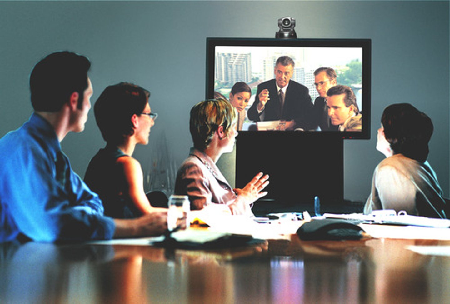 <p>videoconference</p>