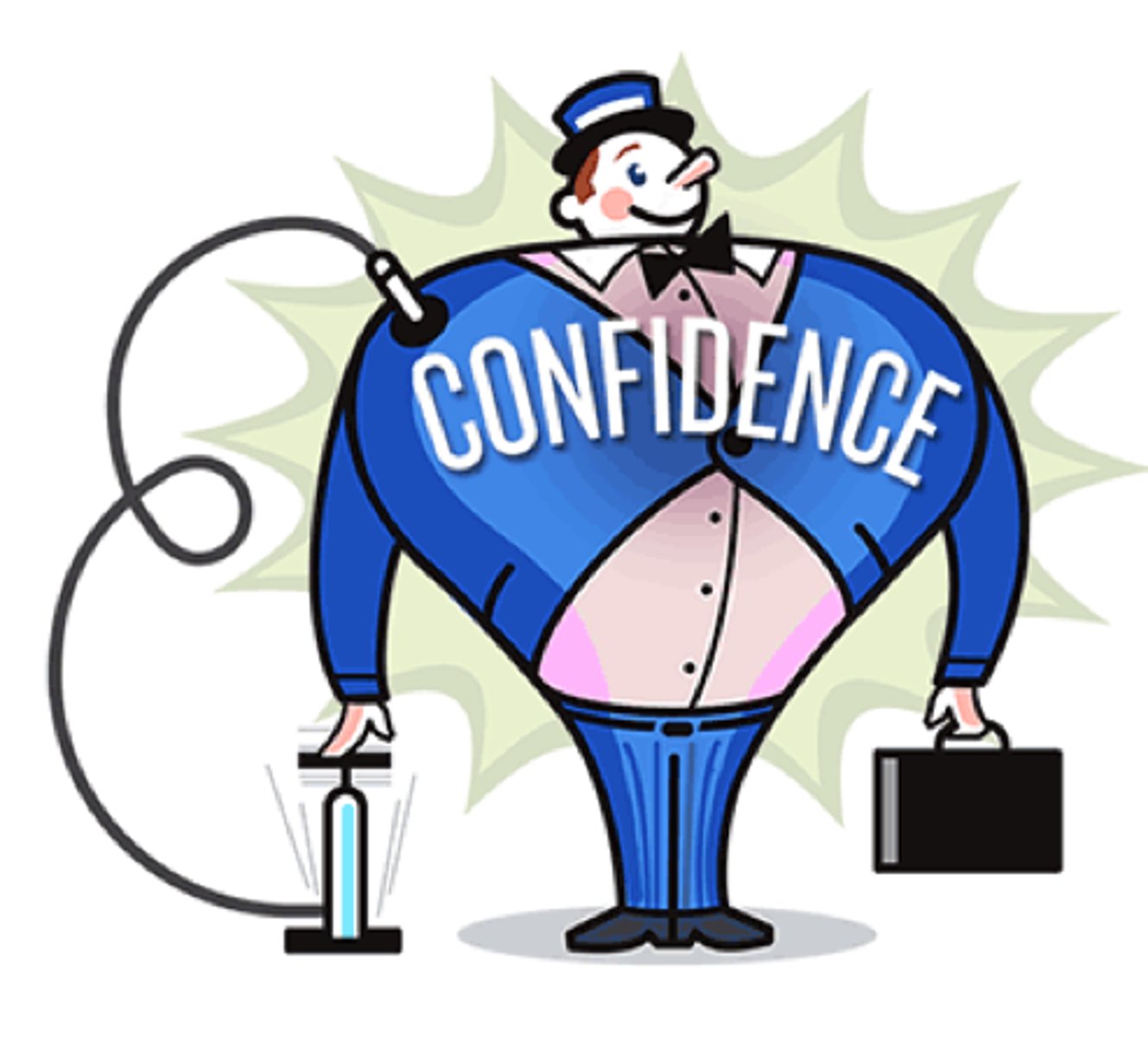 <p>adj. having a buoyant, self-confident air; brisk and crisp</p><p>syn: confident; poised</p>