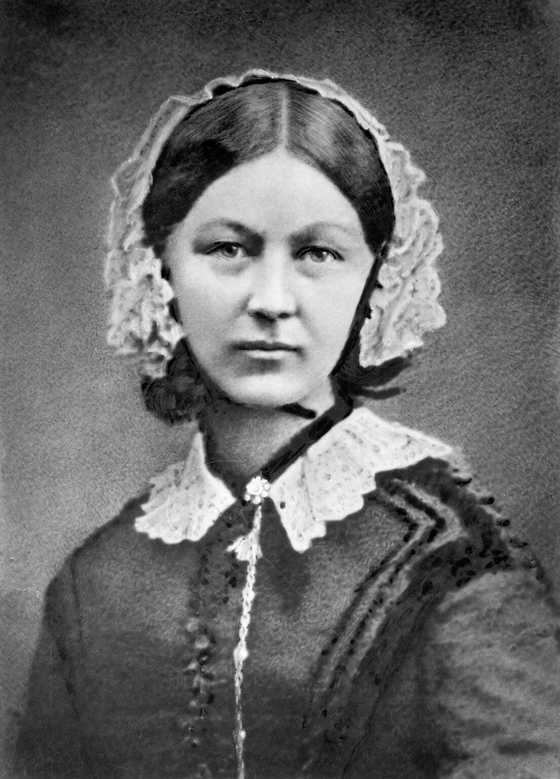 <p>Florence Nightingale</p>