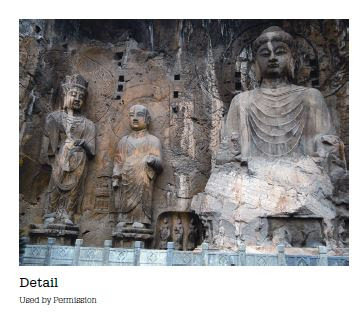 <p>Longmen caves</p>