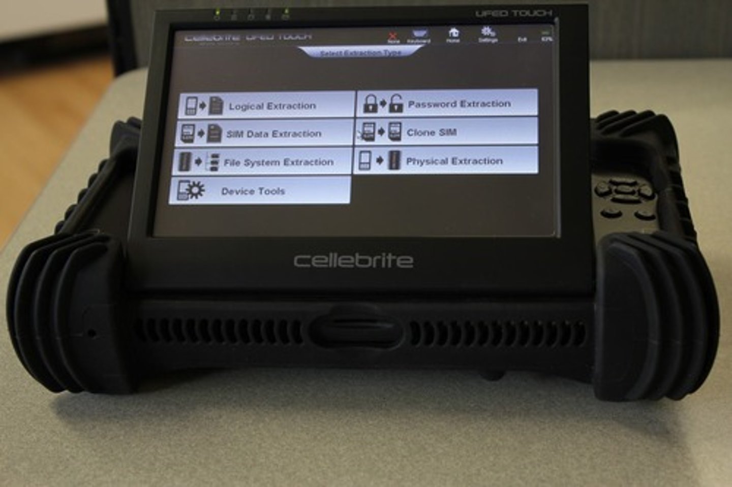 <p>Mobile device forensics involves the investigation and recovery of digital evidence from mobile devices, including phone records and GPS location.</p>