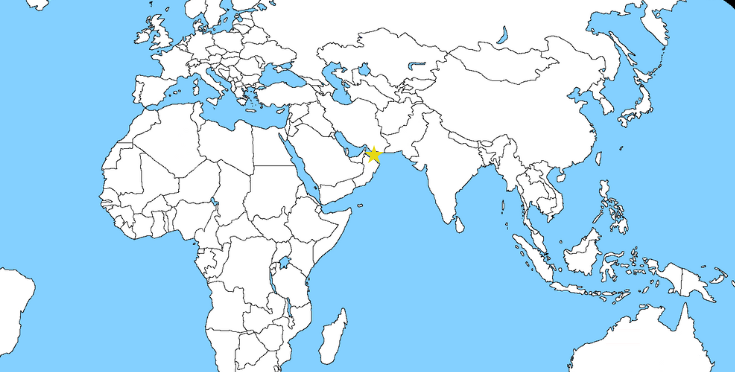 <p>what water body is located here?</p>