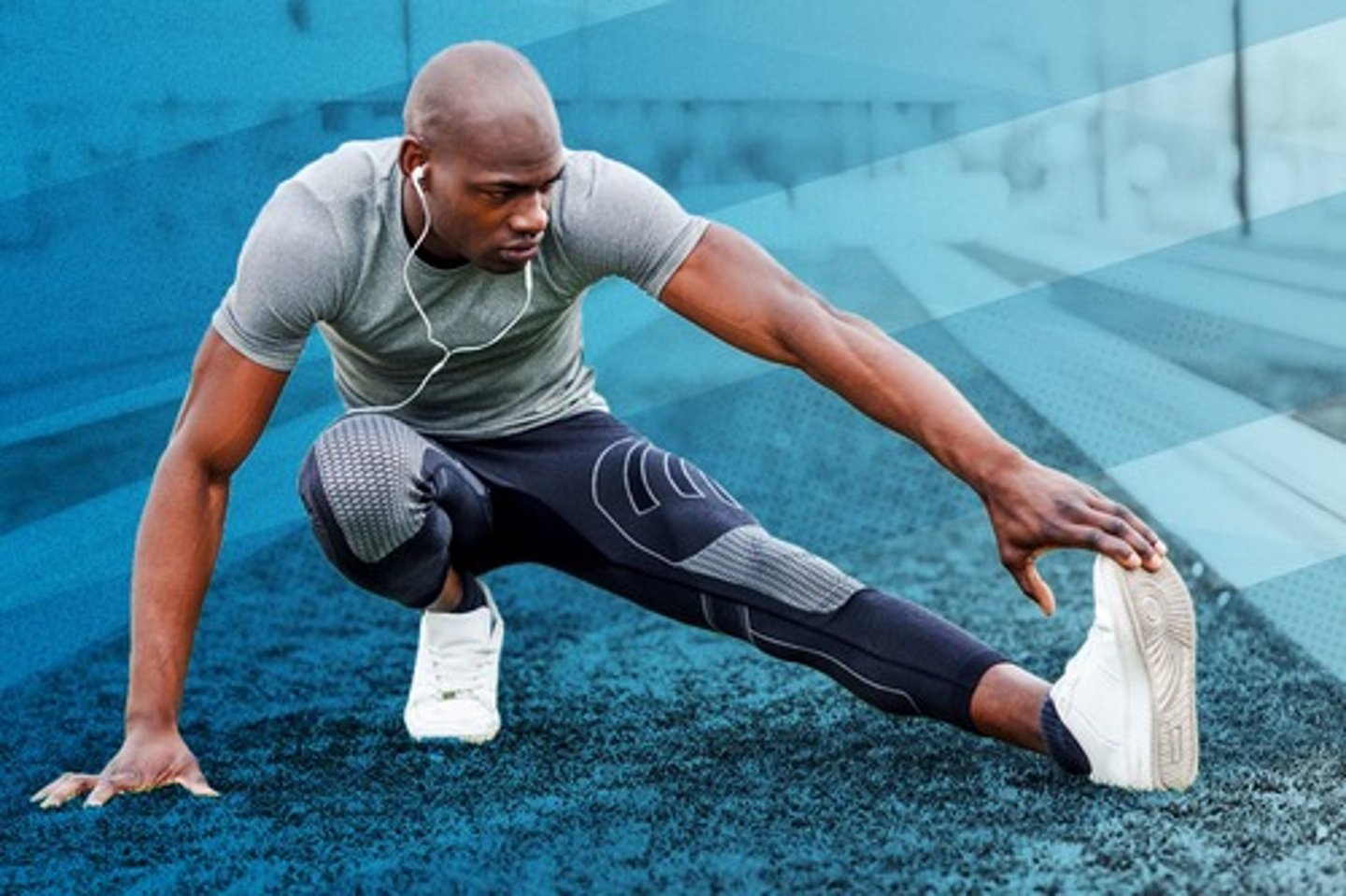 <p>to do stretching exercises</p>