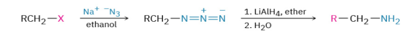 <p>Reduction of azides</p>