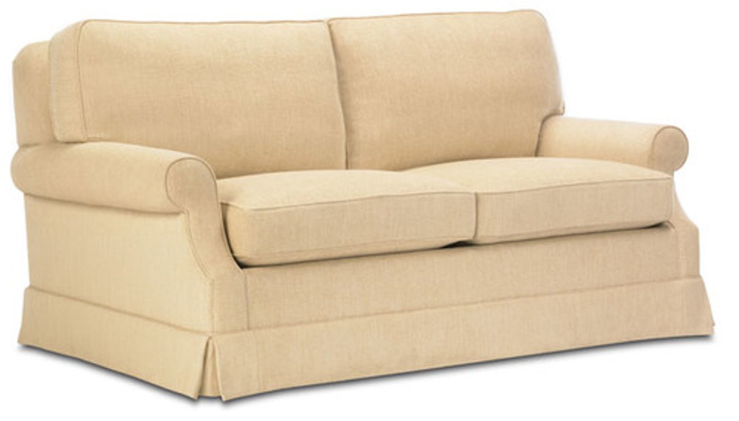 <p>sofa (shā fā )</p>