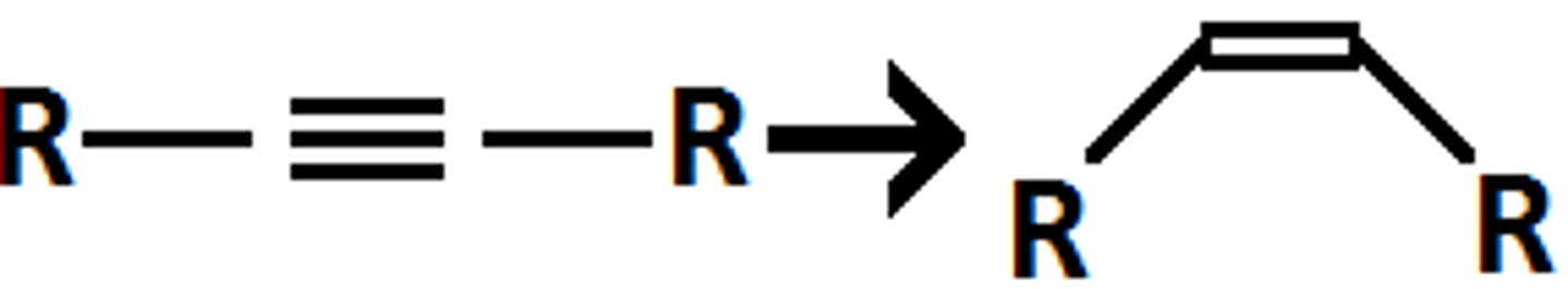 <p>Cis double bond</p>