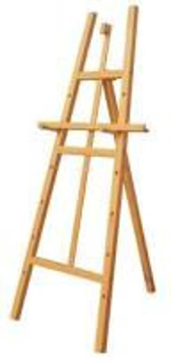 <p>easel</p>