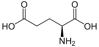 <p><strong>glutamic acid (Glu) </strong></p>