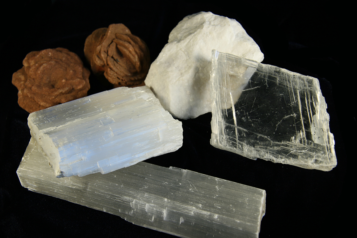 <p>gypsum</p>