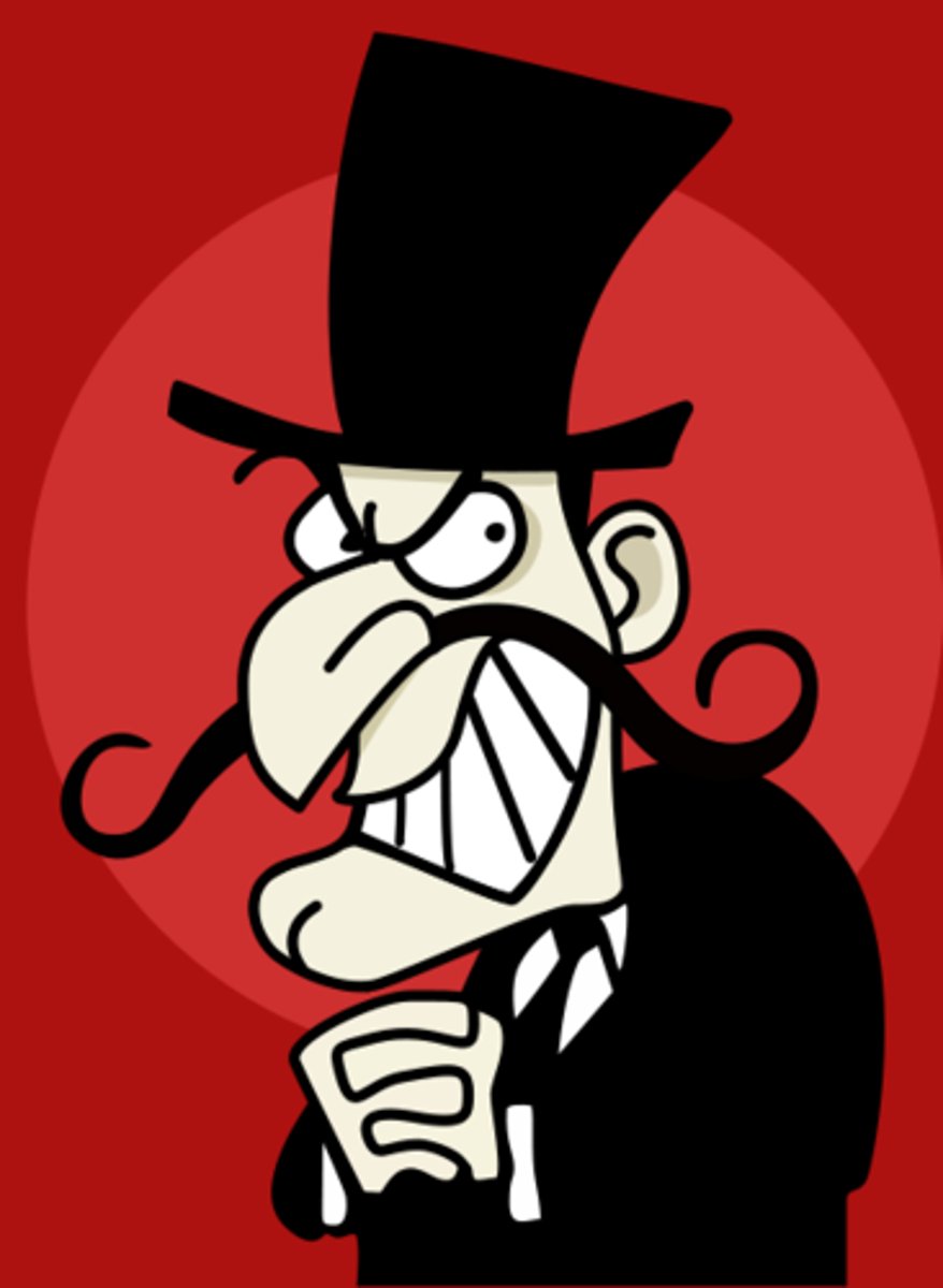 <p>(n.) A depraved, vicious, or unprincipled person, scoundrel</p><p>(v.) To disapprove of, condemn</p><p>SYNONYMS: (n.) scoundrel, blackguard; (adj.) immoral, corrupt</p><p>ANTONYMS: (n.) saint; (adj.) upright, virtuous, moral</p>