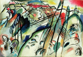 <p>Improvisation 28 (second version)</p>