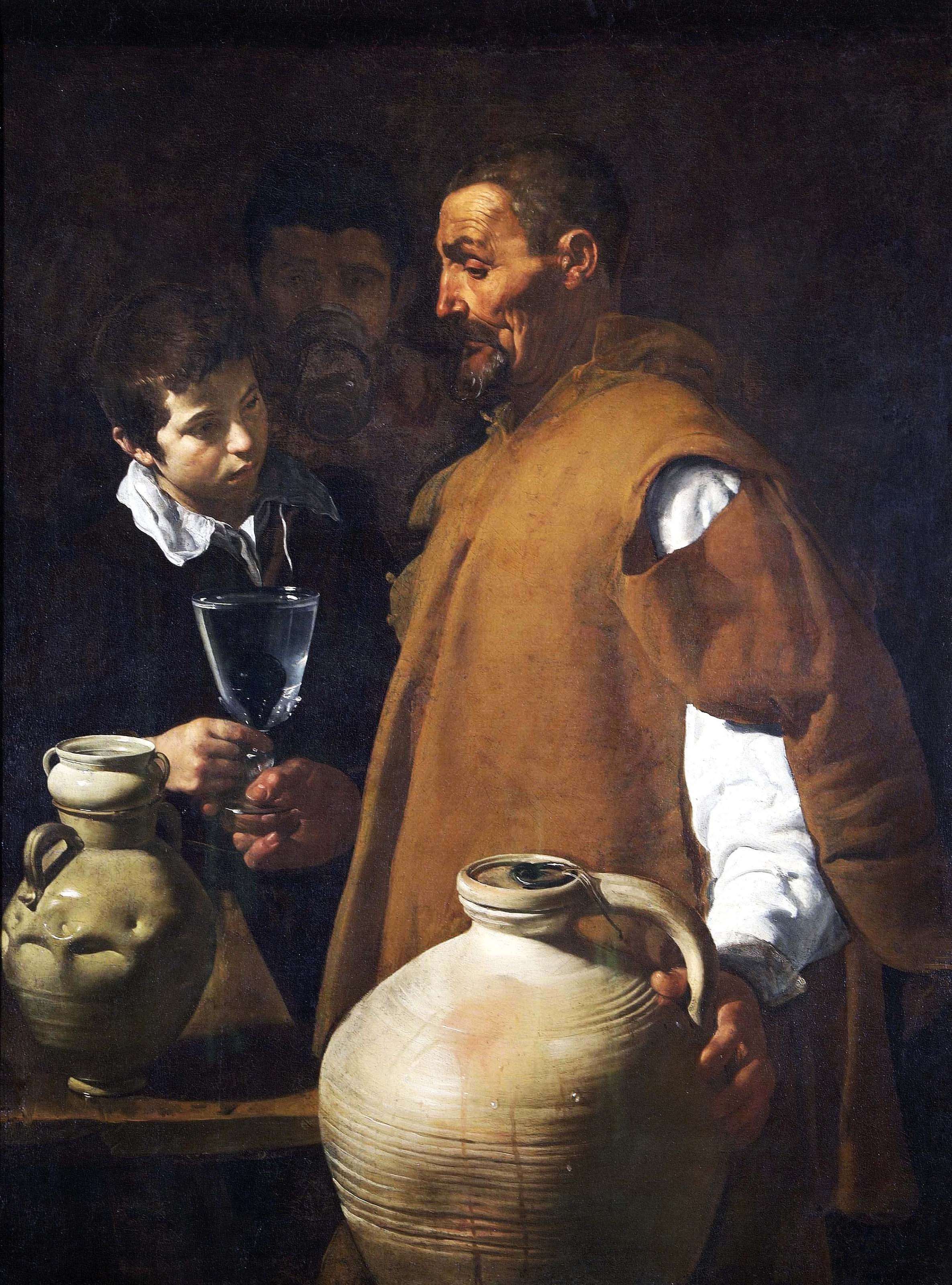<p><span style="color: rgb(0, 0, 0);"><span>Velasquez, Water Carrier of Seville, 1619</span></span></p>