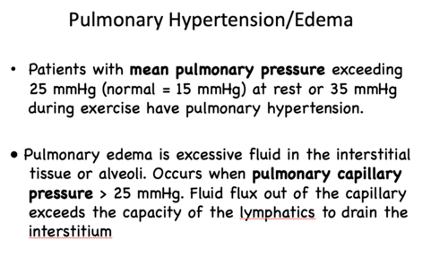 <p>pulmonary edema</p>