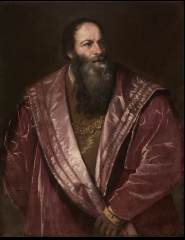 Portrait of Pietro Aretino 