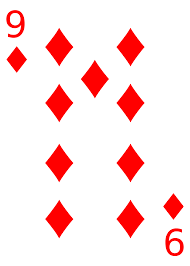 <p>9 of diamonds </p>