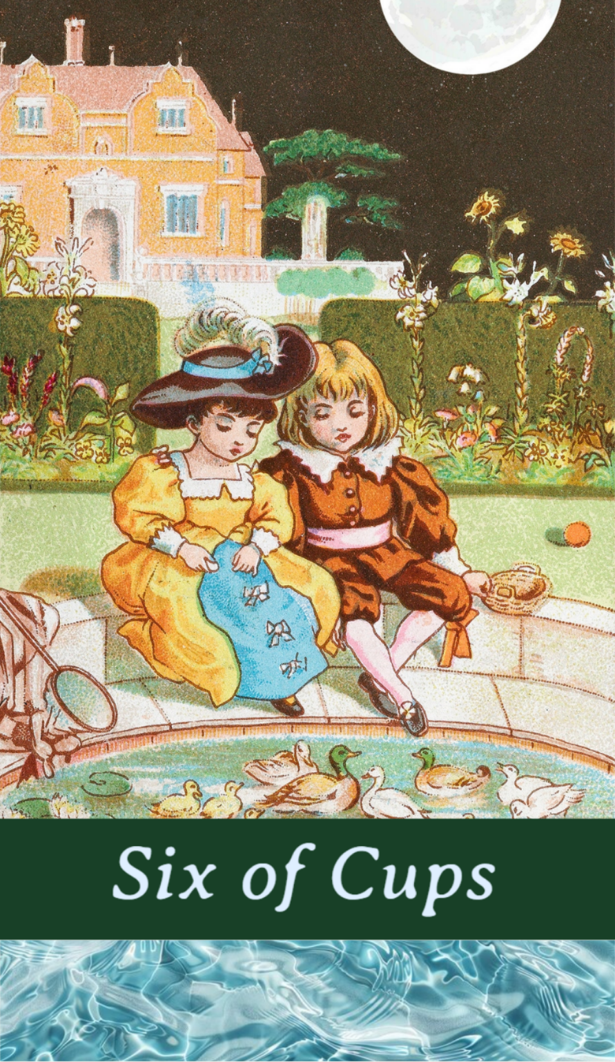<p>Six of Cups</p>